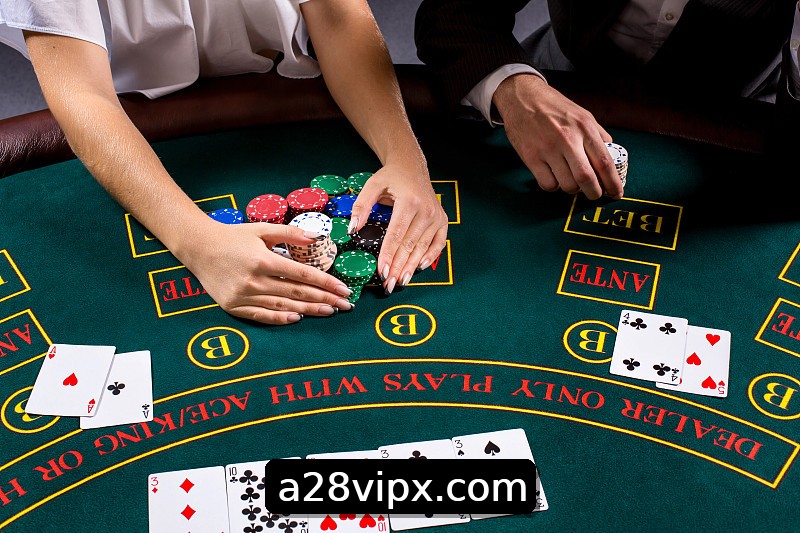 Mesa de Blackjack a28